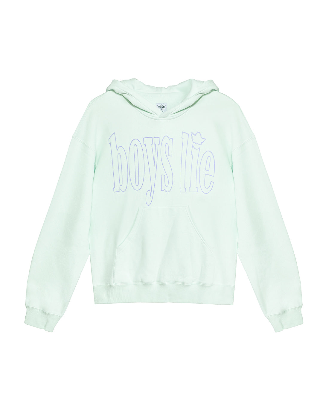 HOLD MY PHONE MINT RACER HOODIE