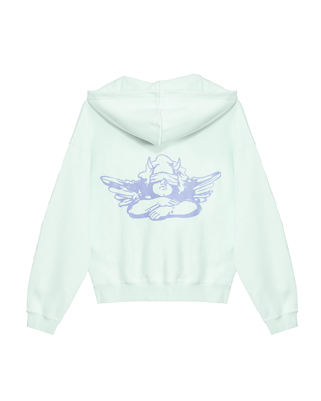 HOLD MY PHONE MINT RACER HOODIE