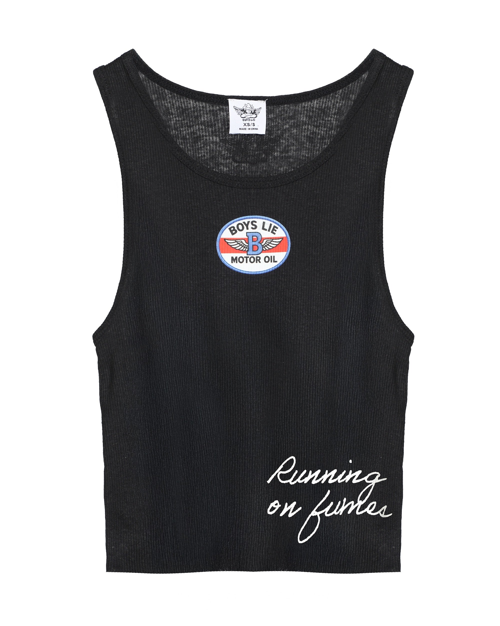 RUNNING ON FUMES BEEGEE TANK