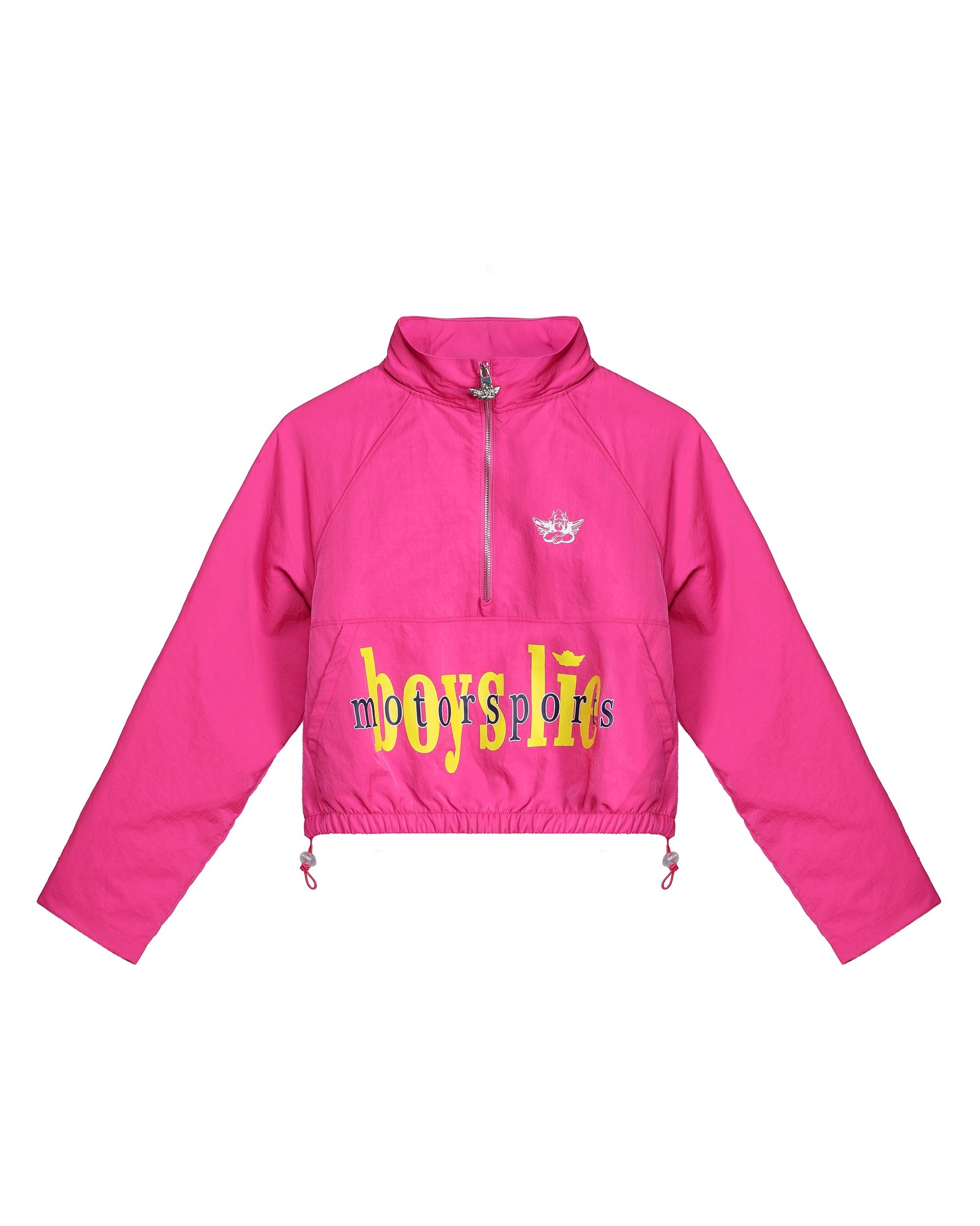 BOYS LIE MOTORSPORT A1 CROPPED CREW