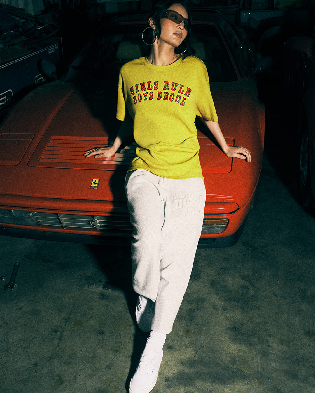 NO GREY AREA KIMMY PANT