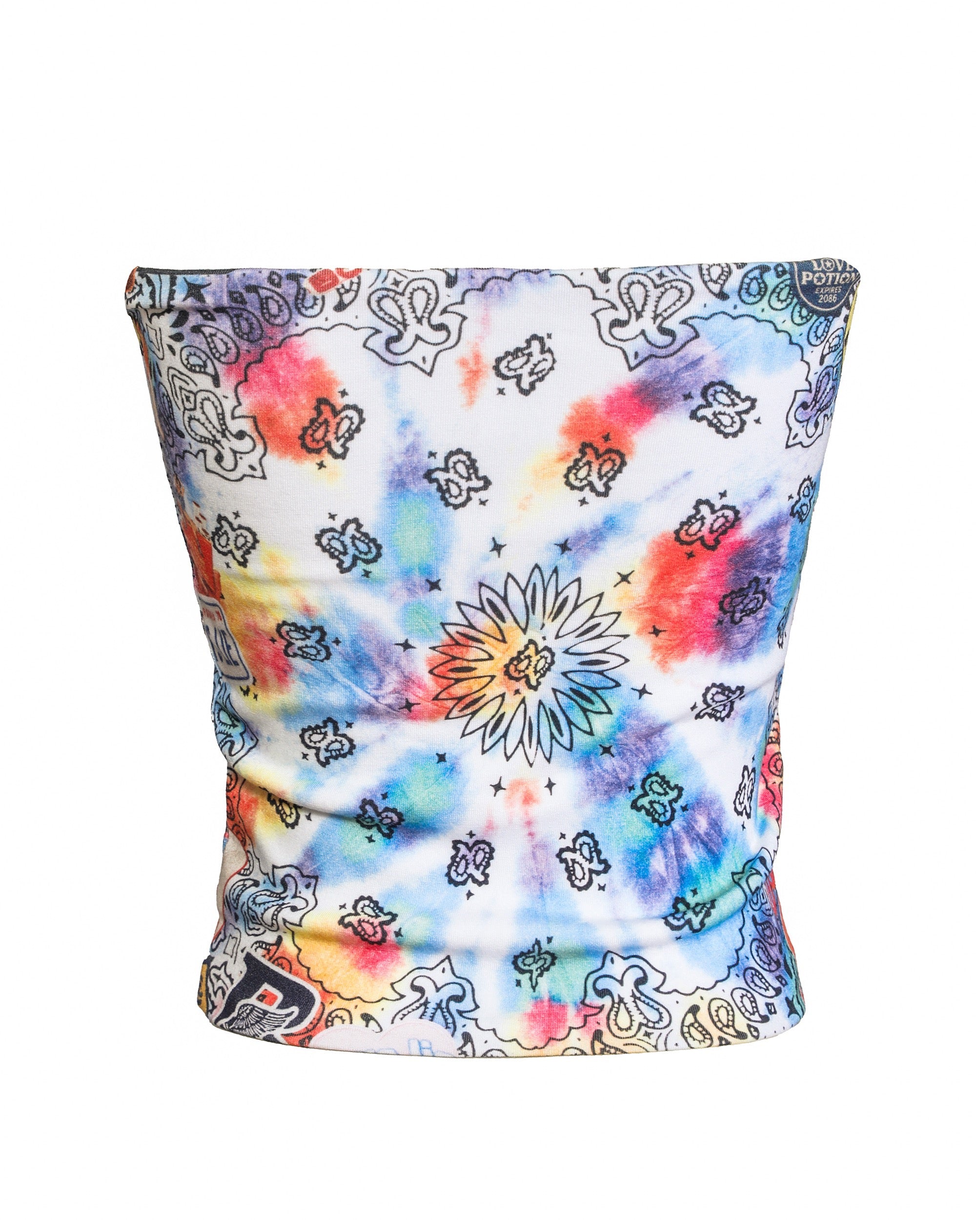 TIE-DANNA TUBE TOP