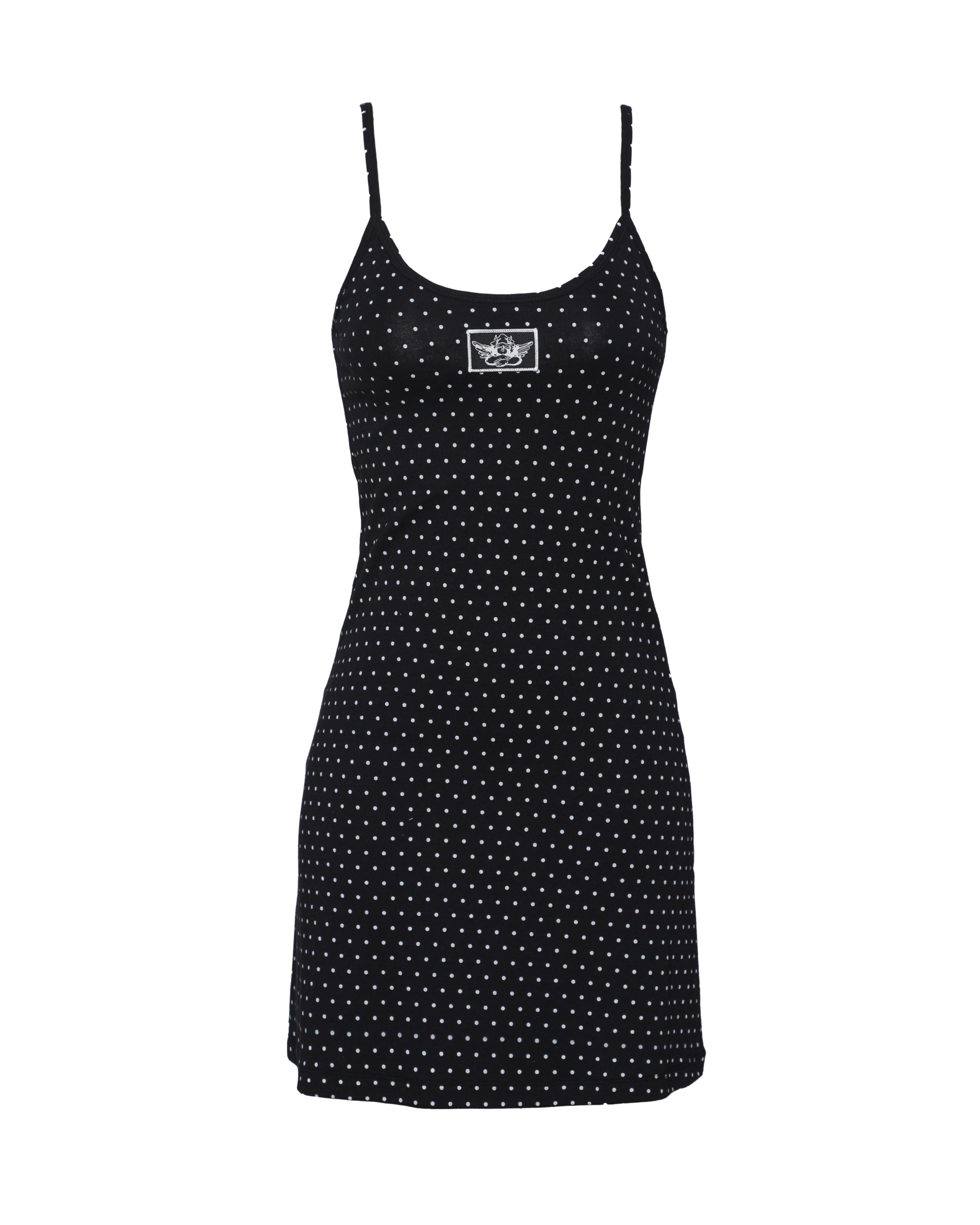 POKED ME ON FB MINI DRESS
