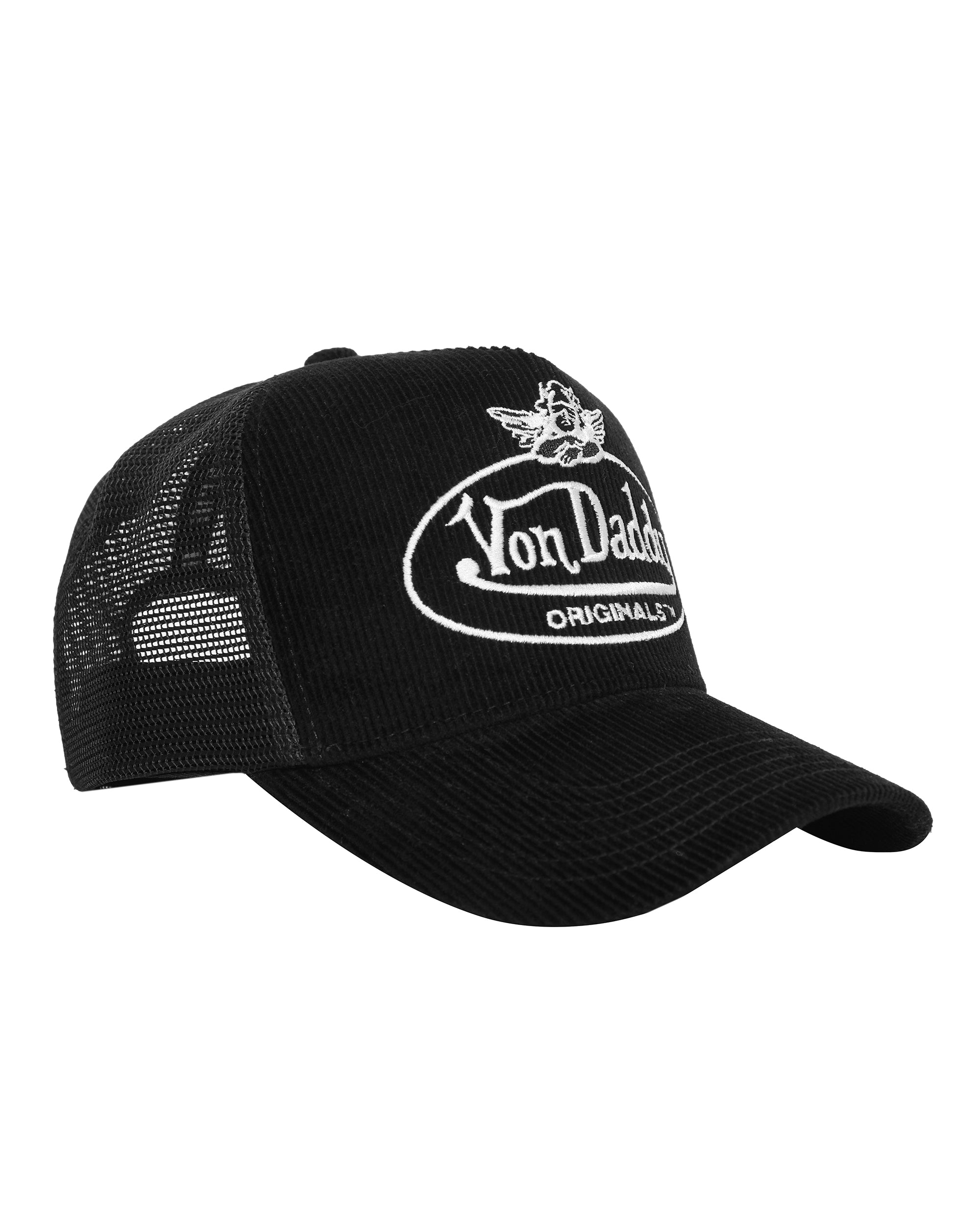 BOYS LIE X VON DUTCH BLACK TRUCKER