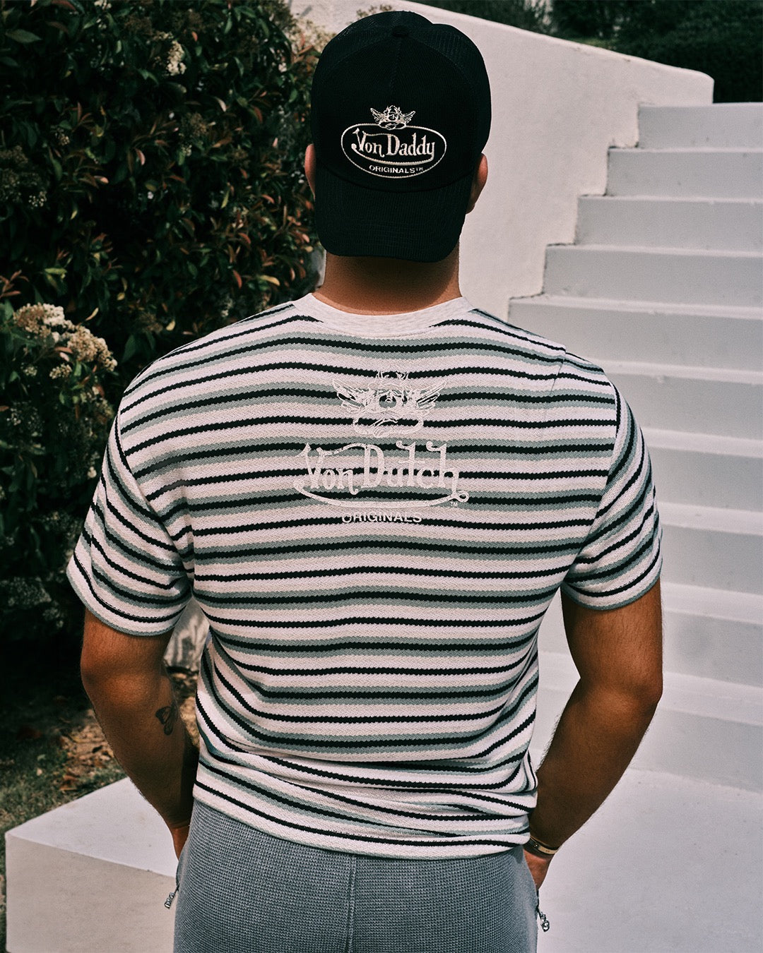 BOYS LIE X VON DUTCH BLACK TRUCKER