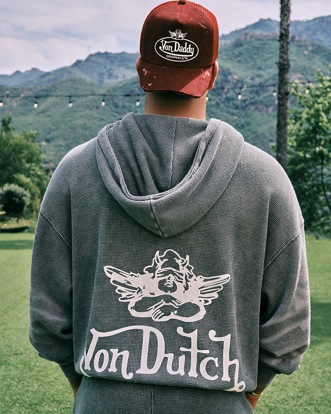 Boys Lie X Von Dutch Wine Trucker