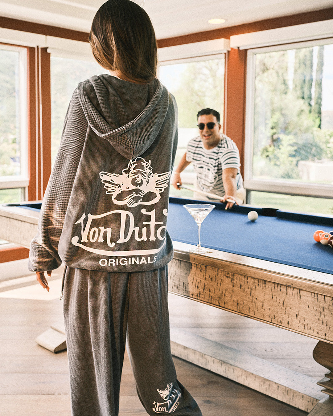 BOYS LIE X VON DUTCH RACER HOODIE