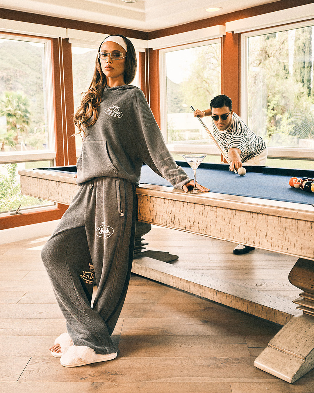 BOYS LIE X VON DUTCH RACER HOODIE