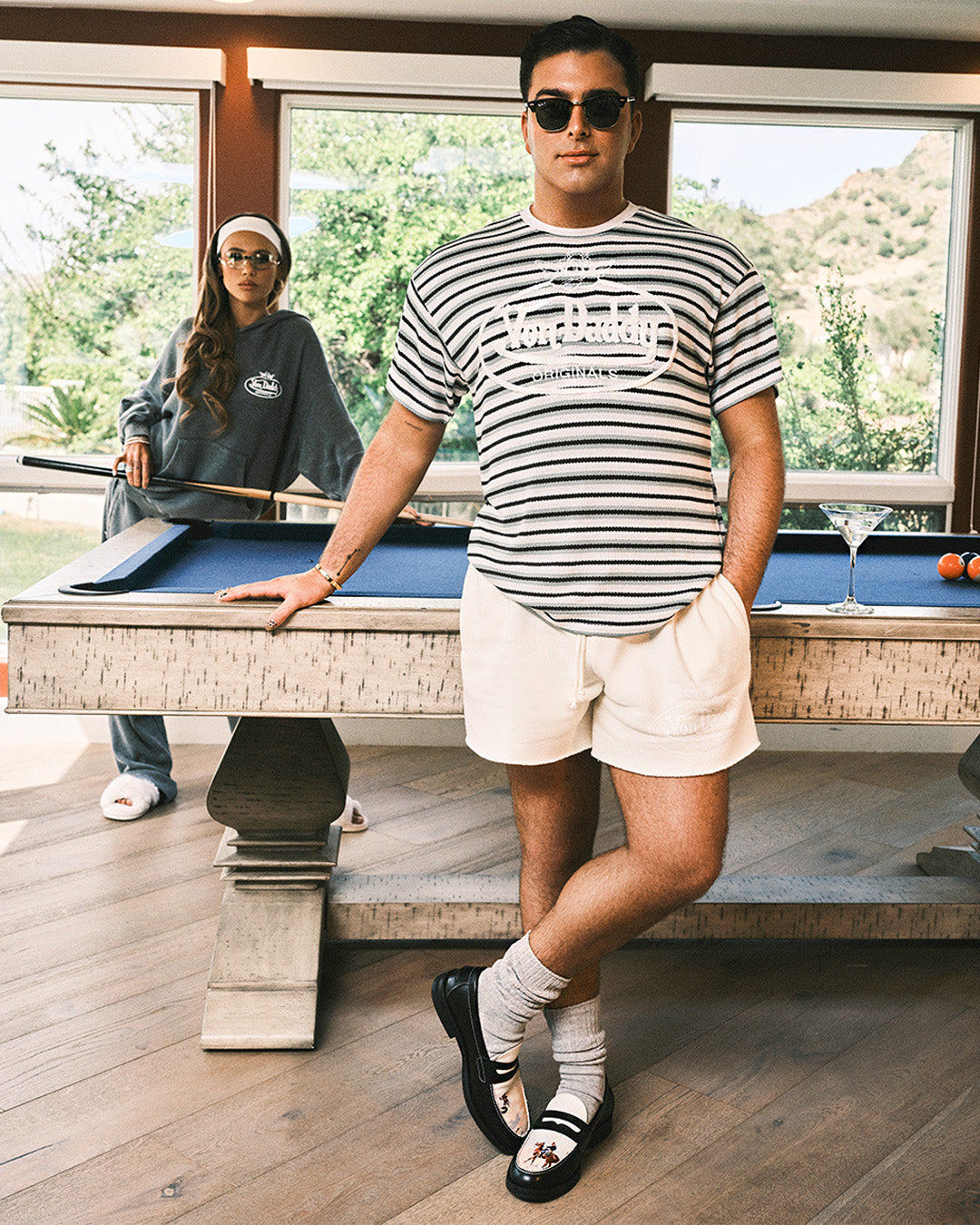 BOYS LIE X VON DUTCH VON DADDY BASIC SHORT