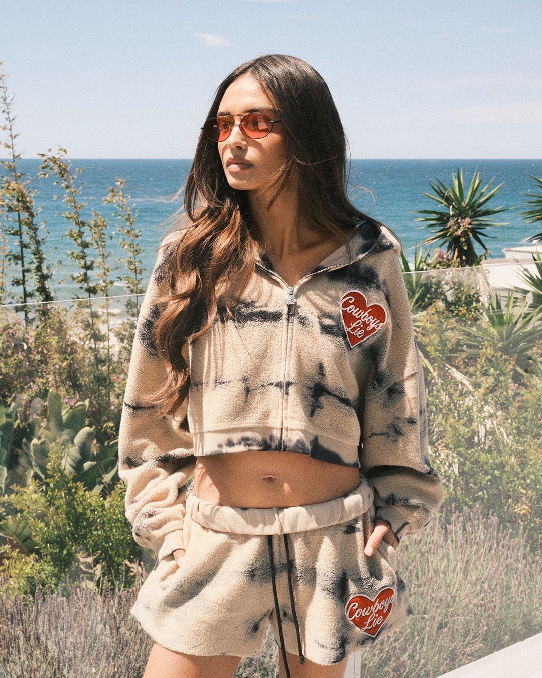 Cowboys Lie Alex ZIp-Up