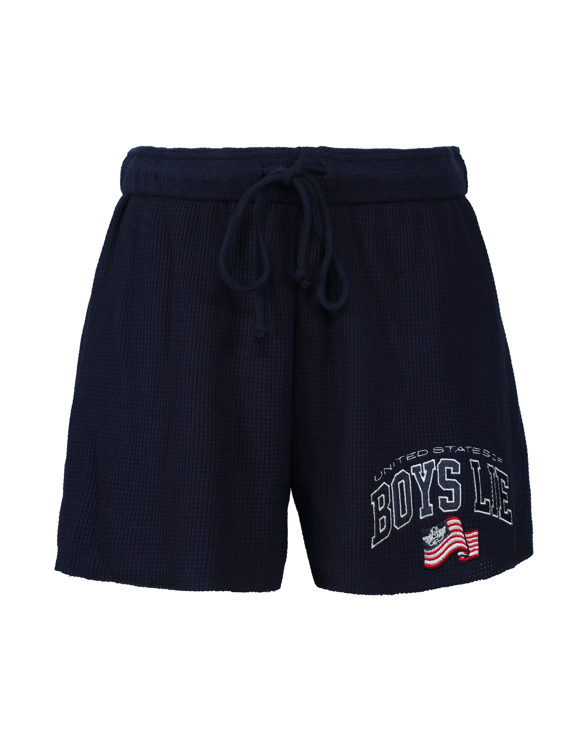 United States of Boys Lie Navy Basic Short
