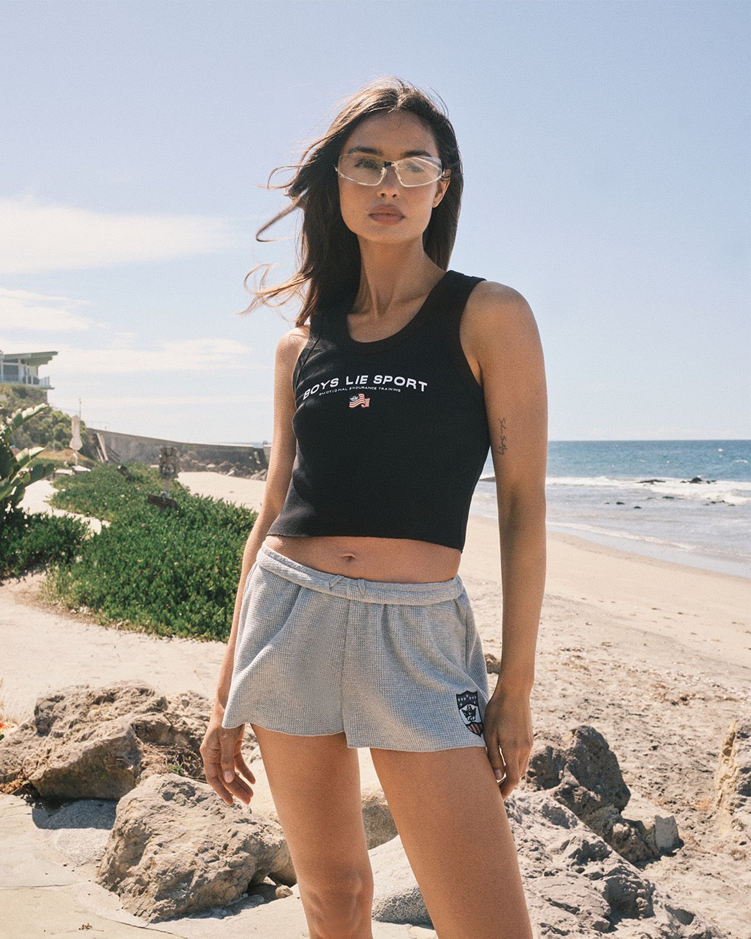 Stars and Stripes Kimmy Shorts