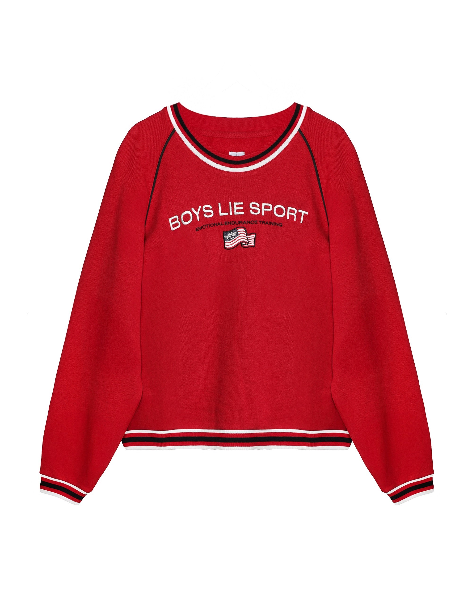 Boys Lie Sport Kara Crewneck
