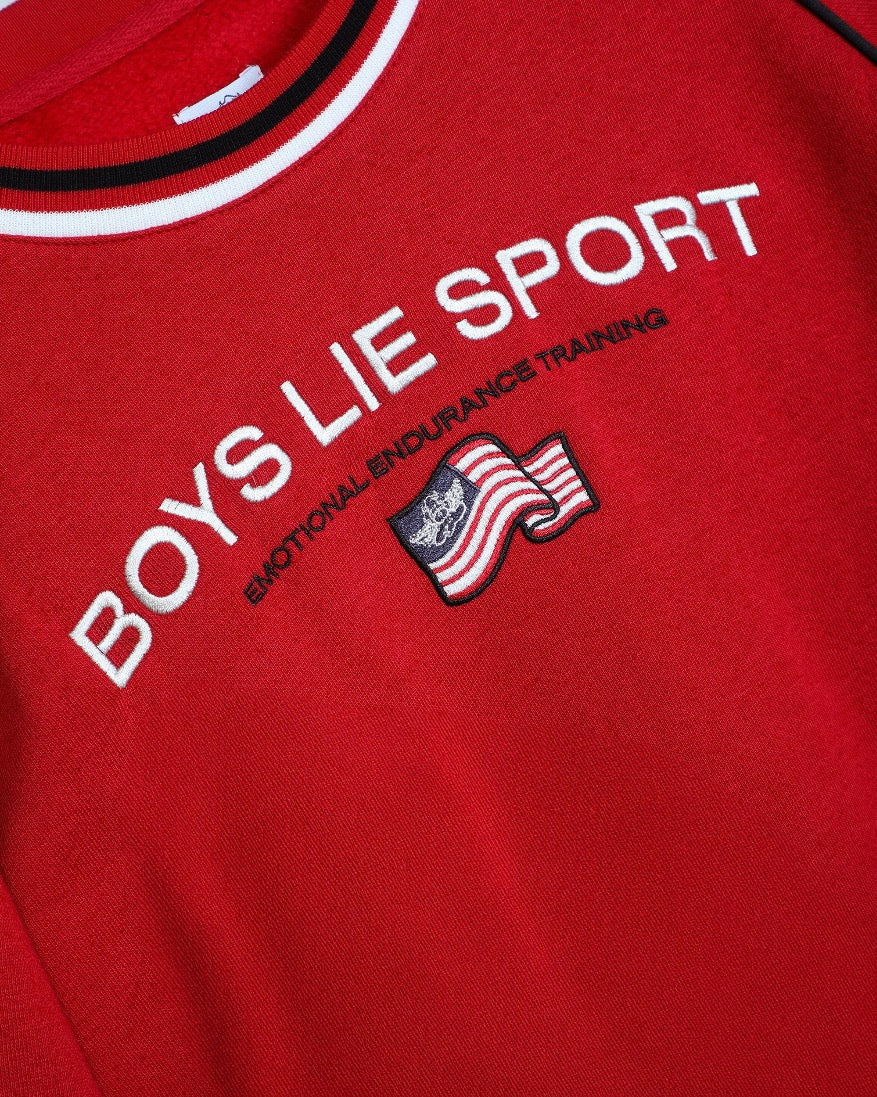 Boys Lie Sport Kara Crewneck