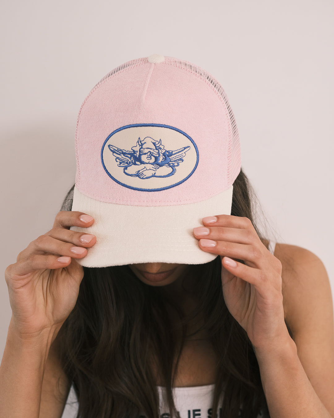 Later Cowboy Trucker Hat