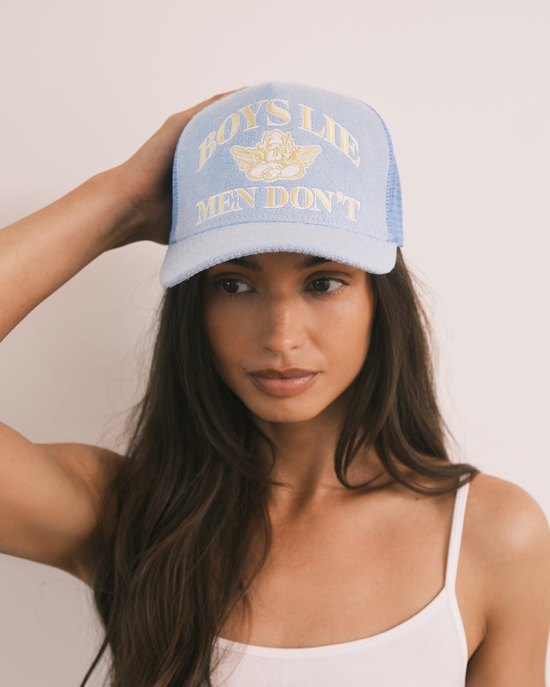 Men Don't Trucker Hat