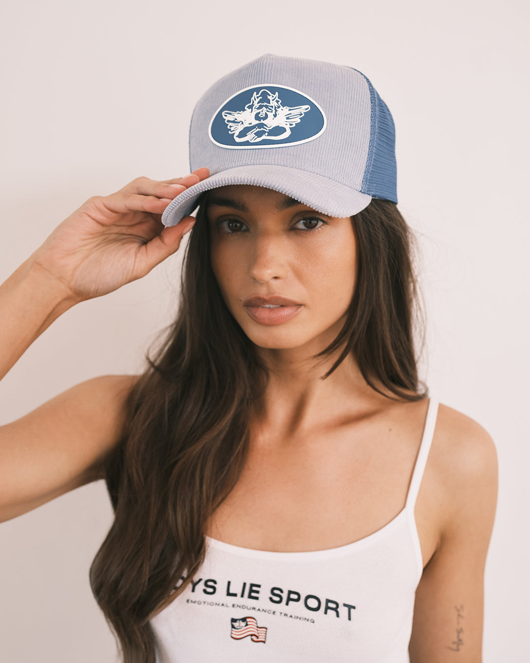 Wave Rider Trucker Hat