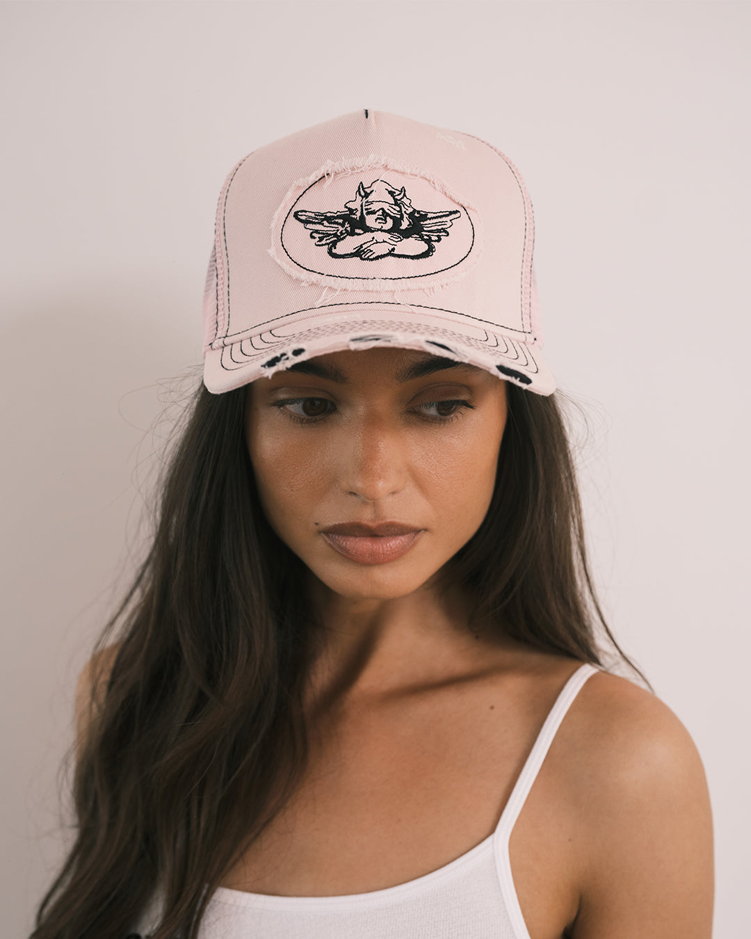 Miss Mayhem Trucker Hat