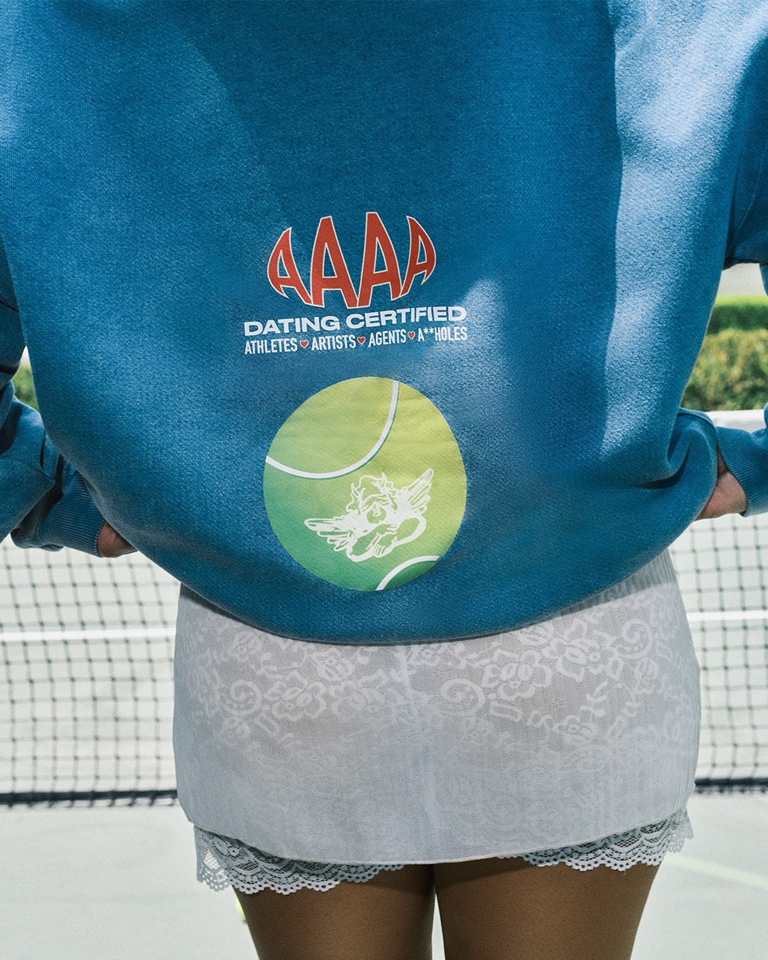 DATING CERTIFIED RACER HOODIE