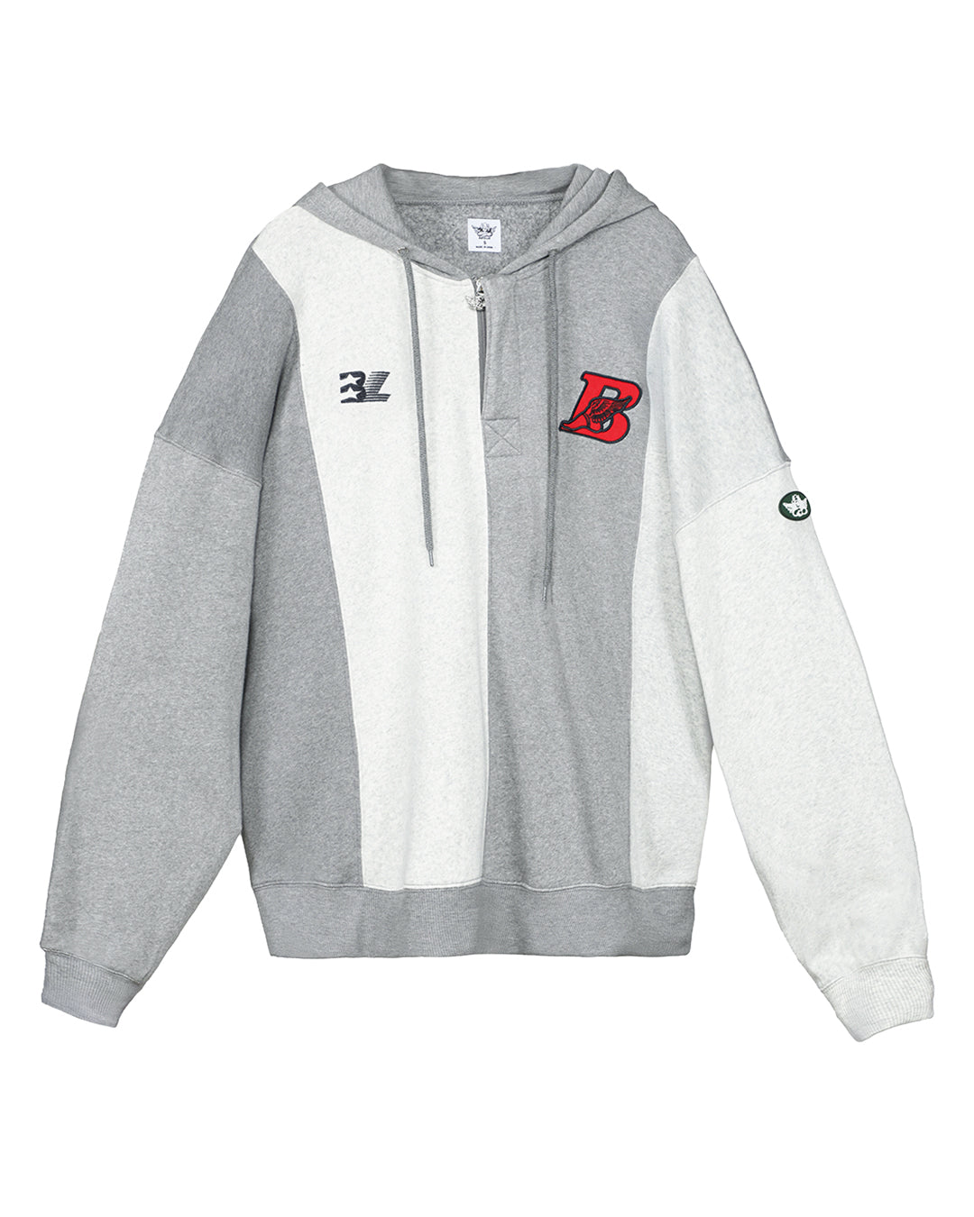 NET GAINS FLEECE RACER HOODIE V2