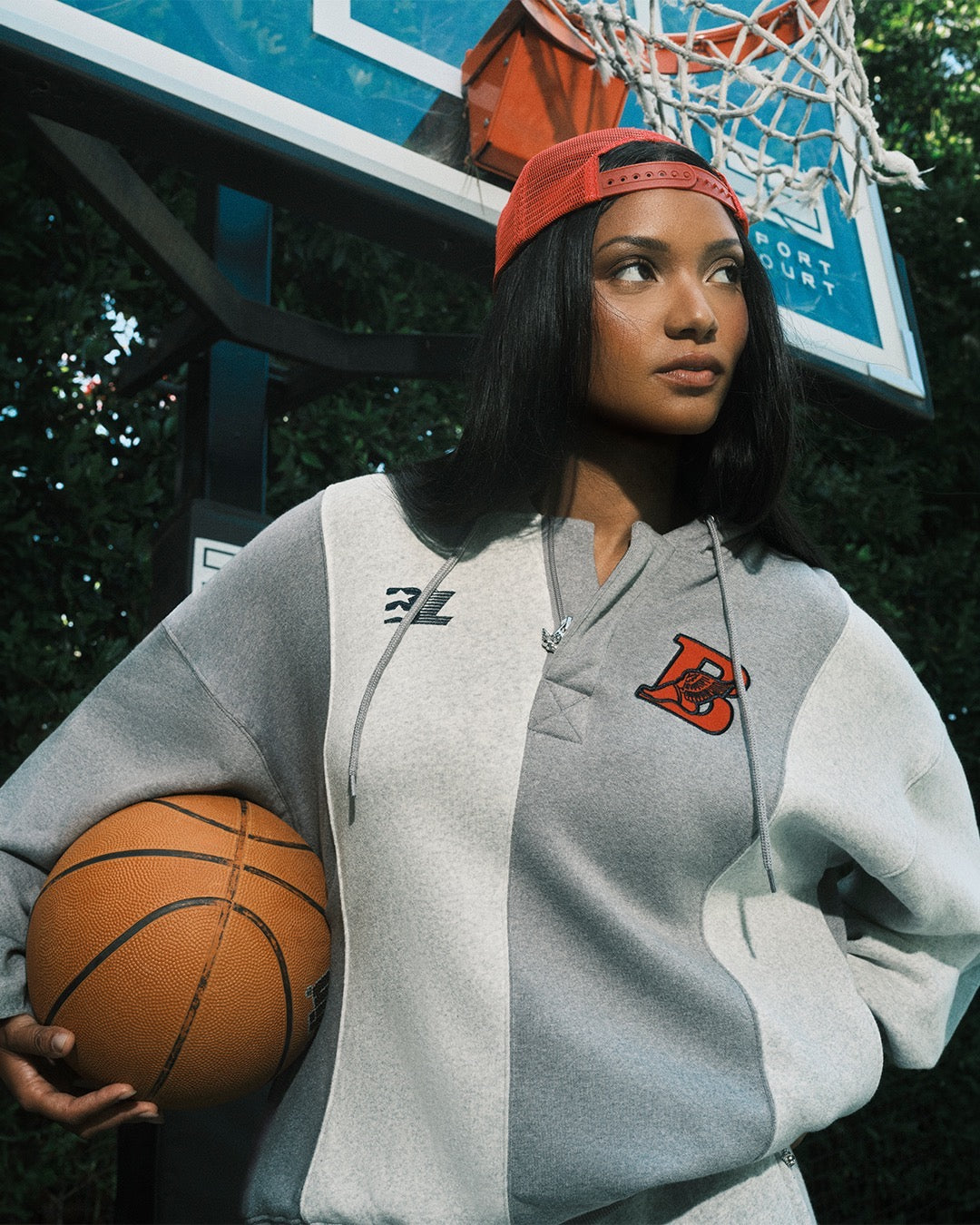 NET GAINS FLEECE RACER HOODIE V2