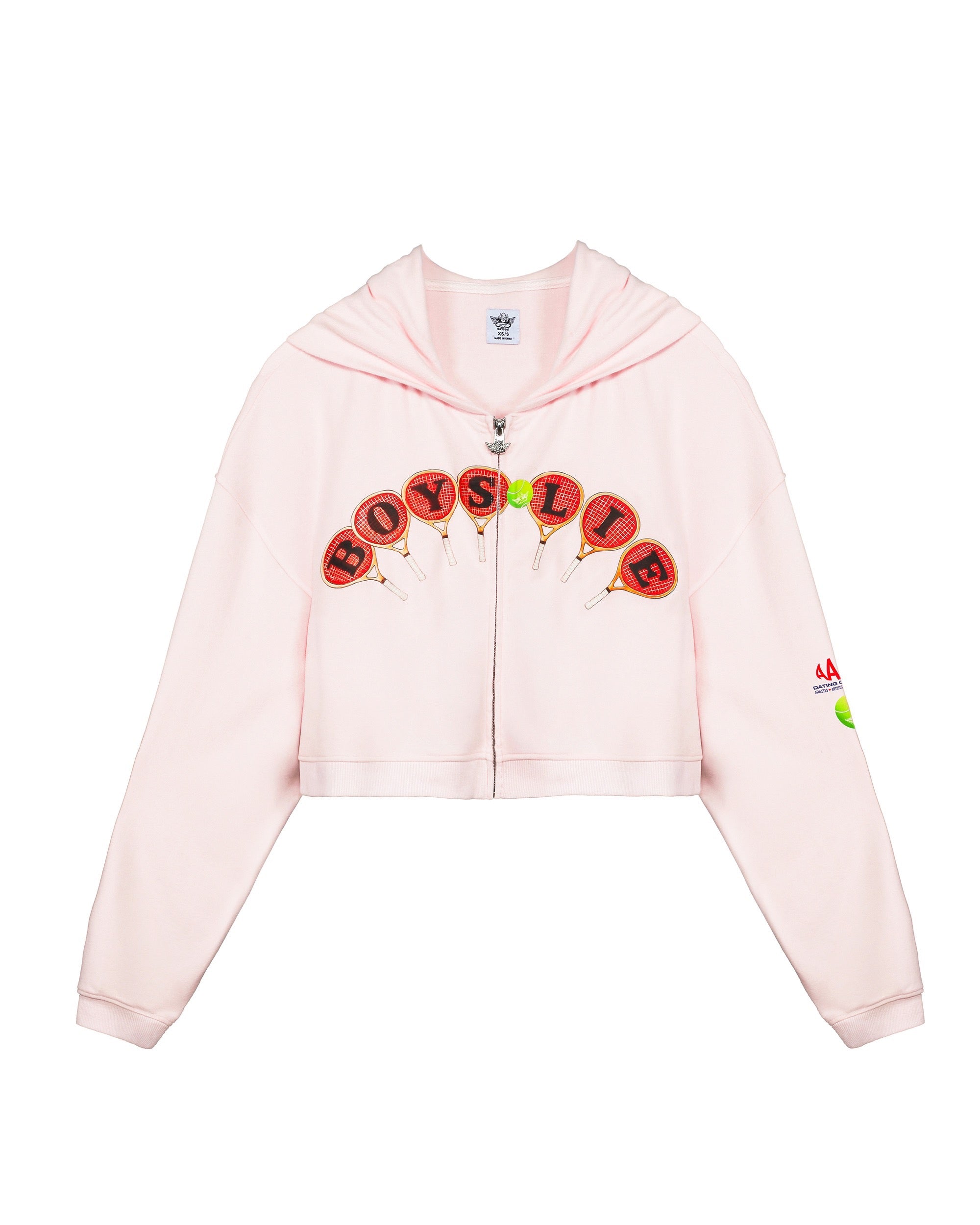 DATING CERTIFIED ALEX ZIP-UP