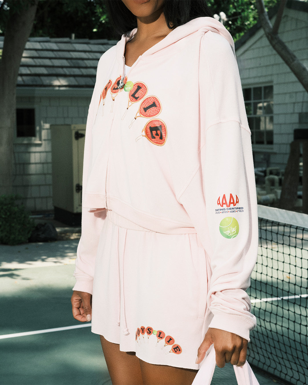 DATING CERTIFIED ALEX ZIP-UP