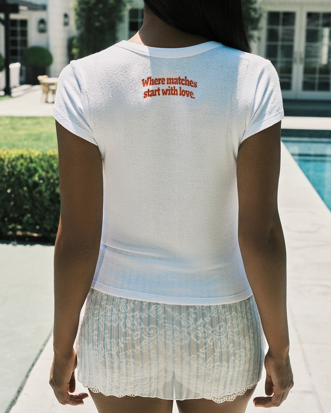 TENNIS DEPT. '94 BABY TEE