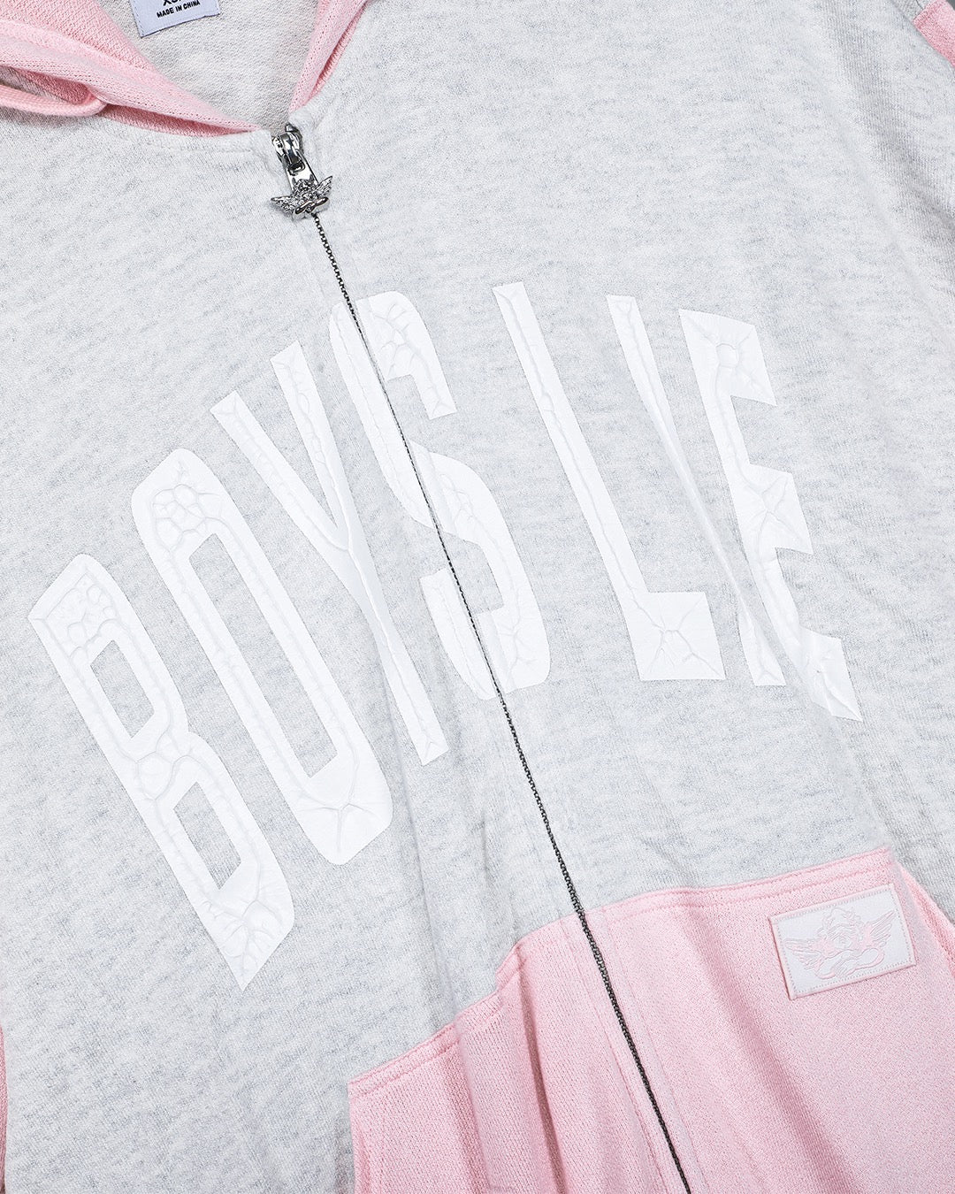 PINKY PROMISE HARLEY ZIP-UP