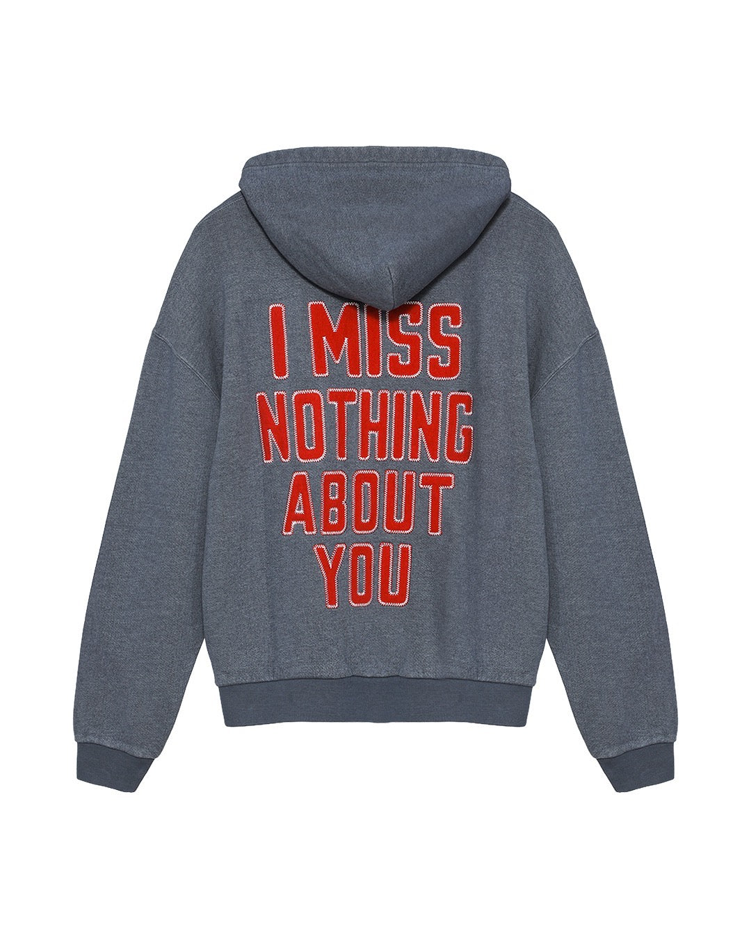 I Miss Nothing About You Harley Zip