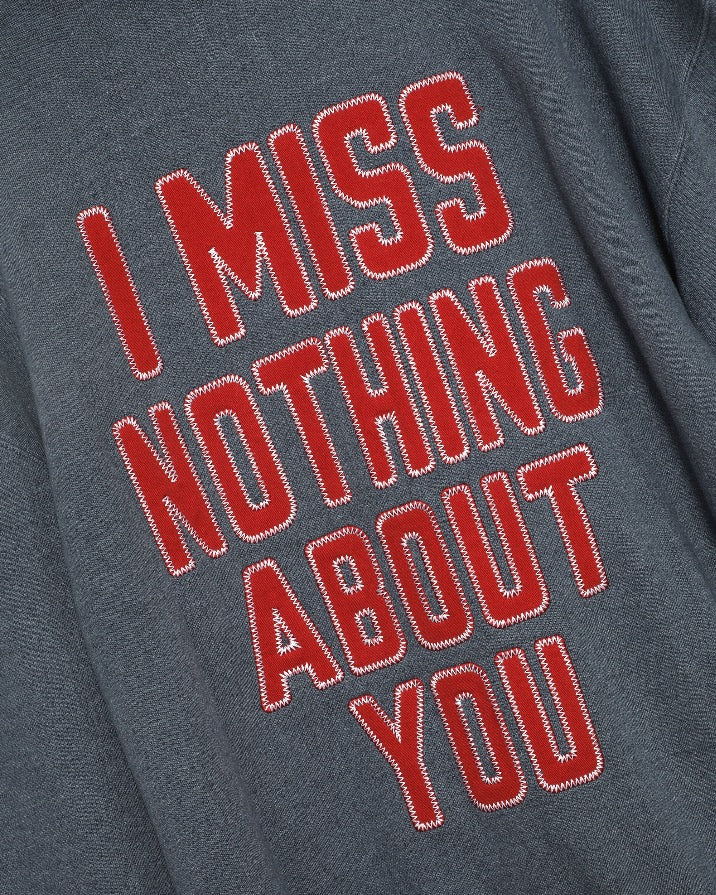 I Miss Nothing About You Harley Zip