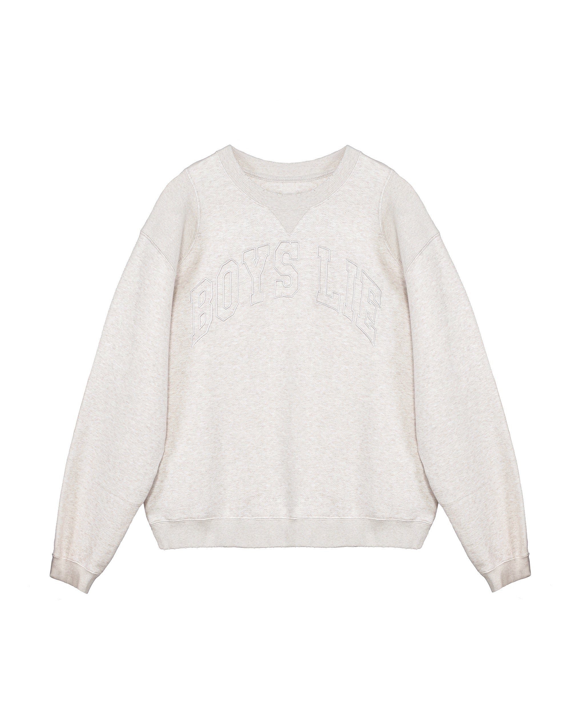 All-Star Distressed Kara Crewneck