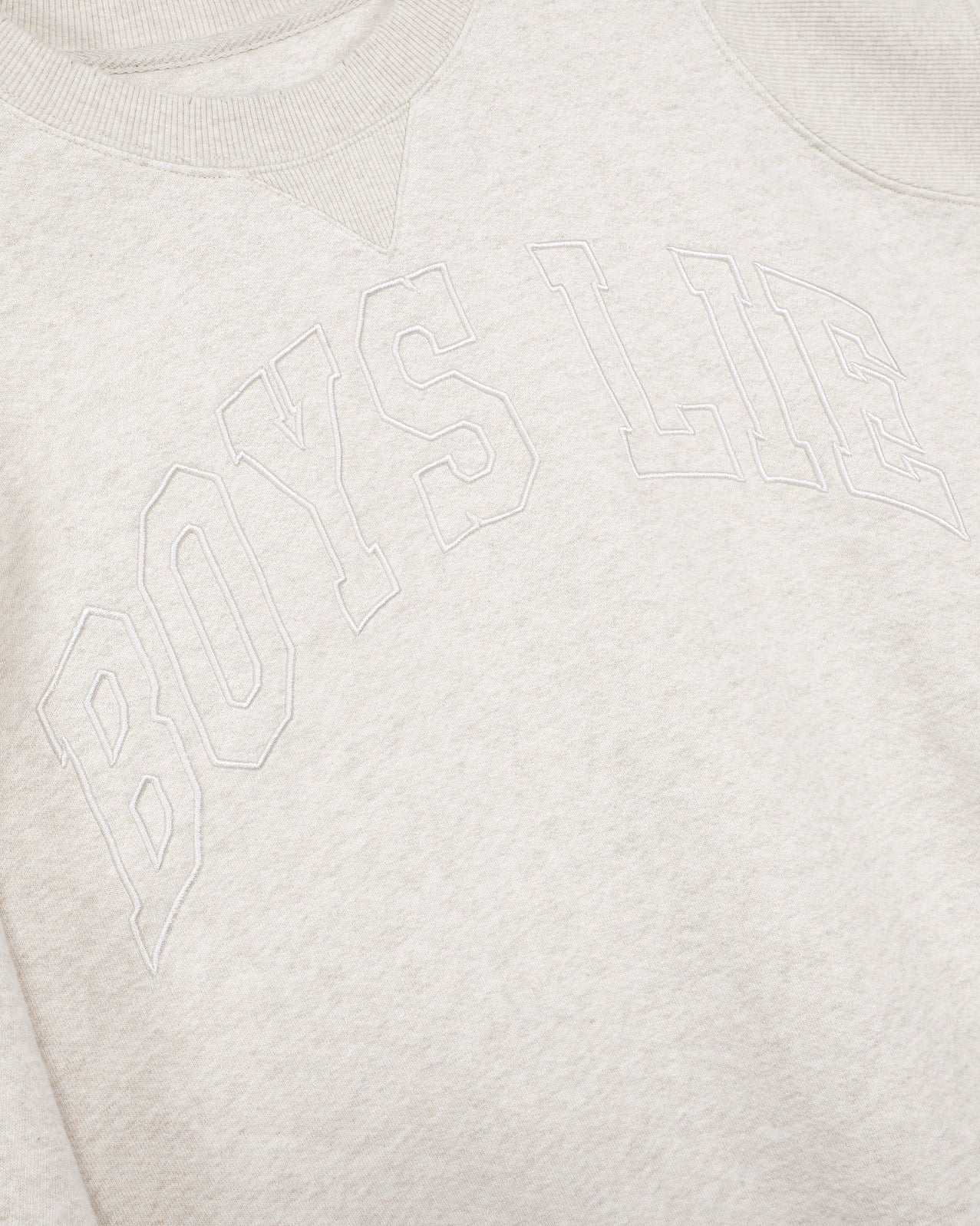 All-Star Distressed Kara Crewneck