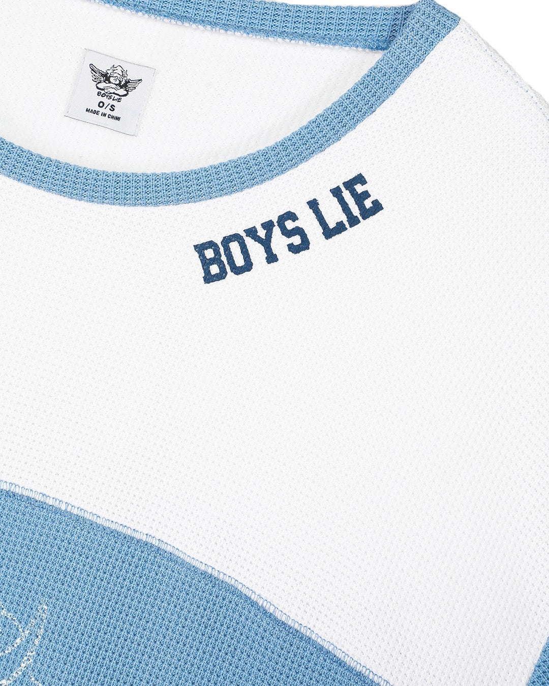 Varsity Blues Thermal Long Sleeve