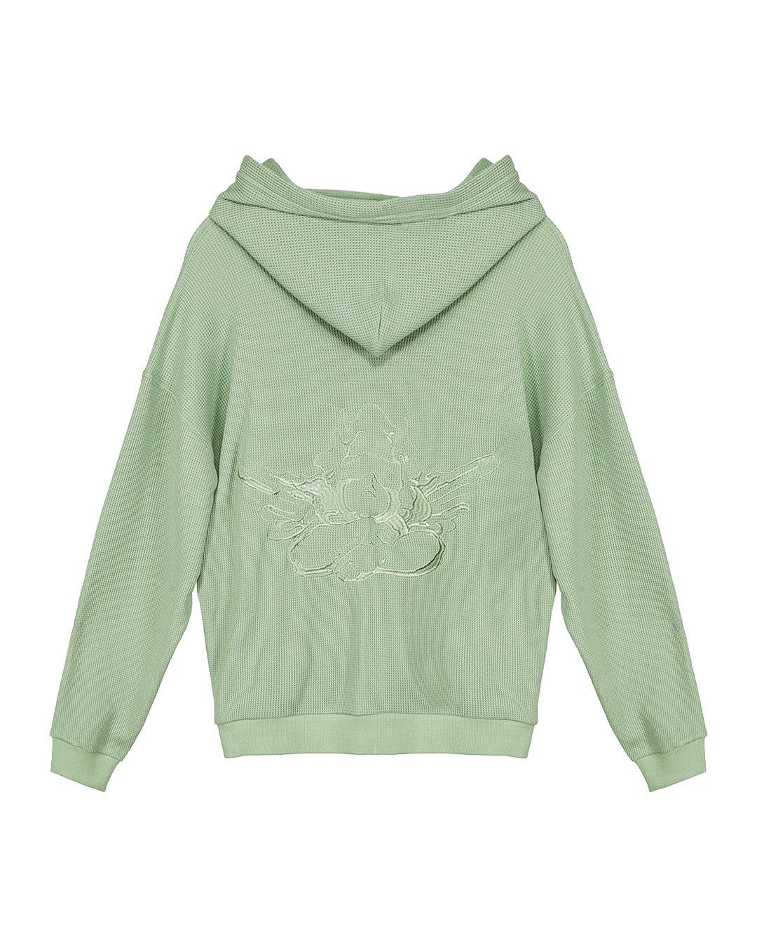 Olive You Harley Zip