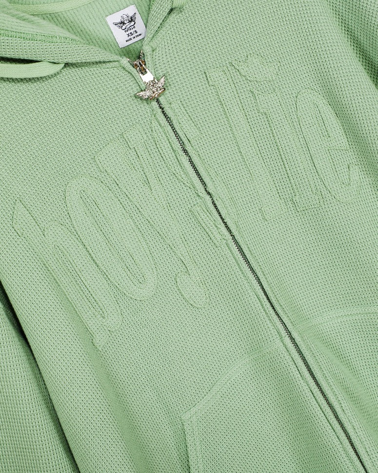 Olive You Harley Zip