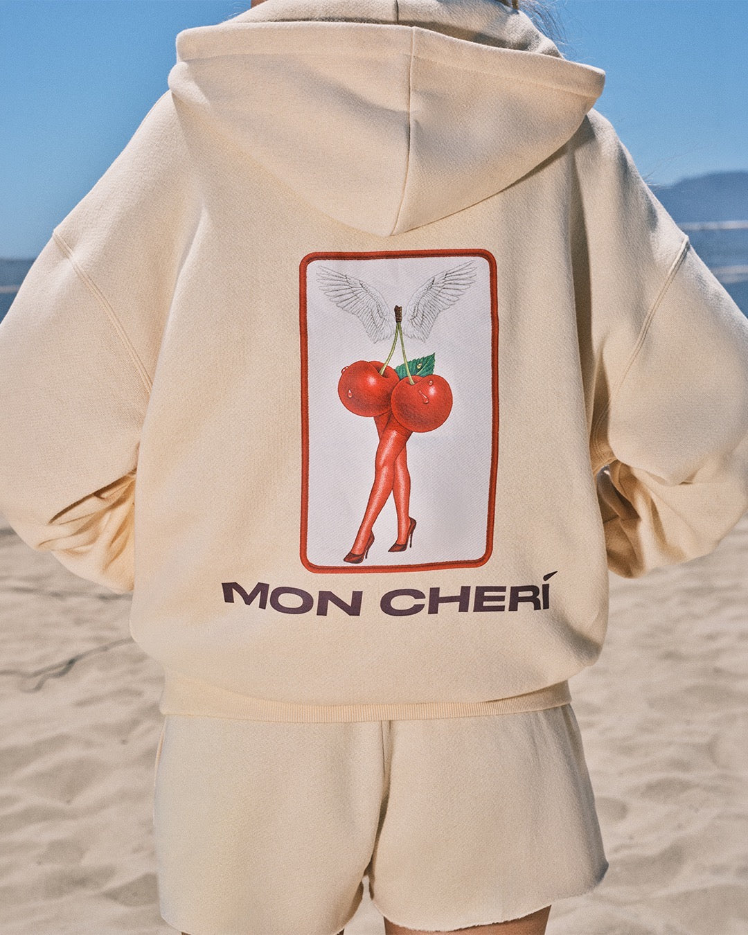 Mon Cheri Sand Racer Hoodie