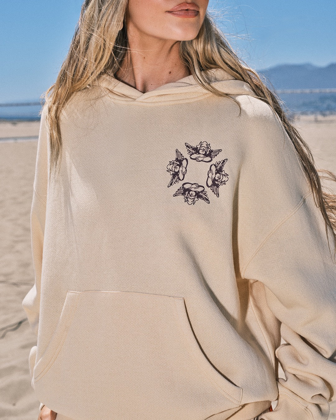Mon Cheri Sand Racer Hoodie