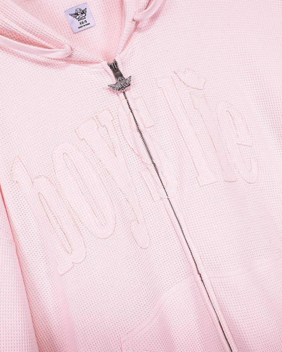Cotton Candy Harley Zip