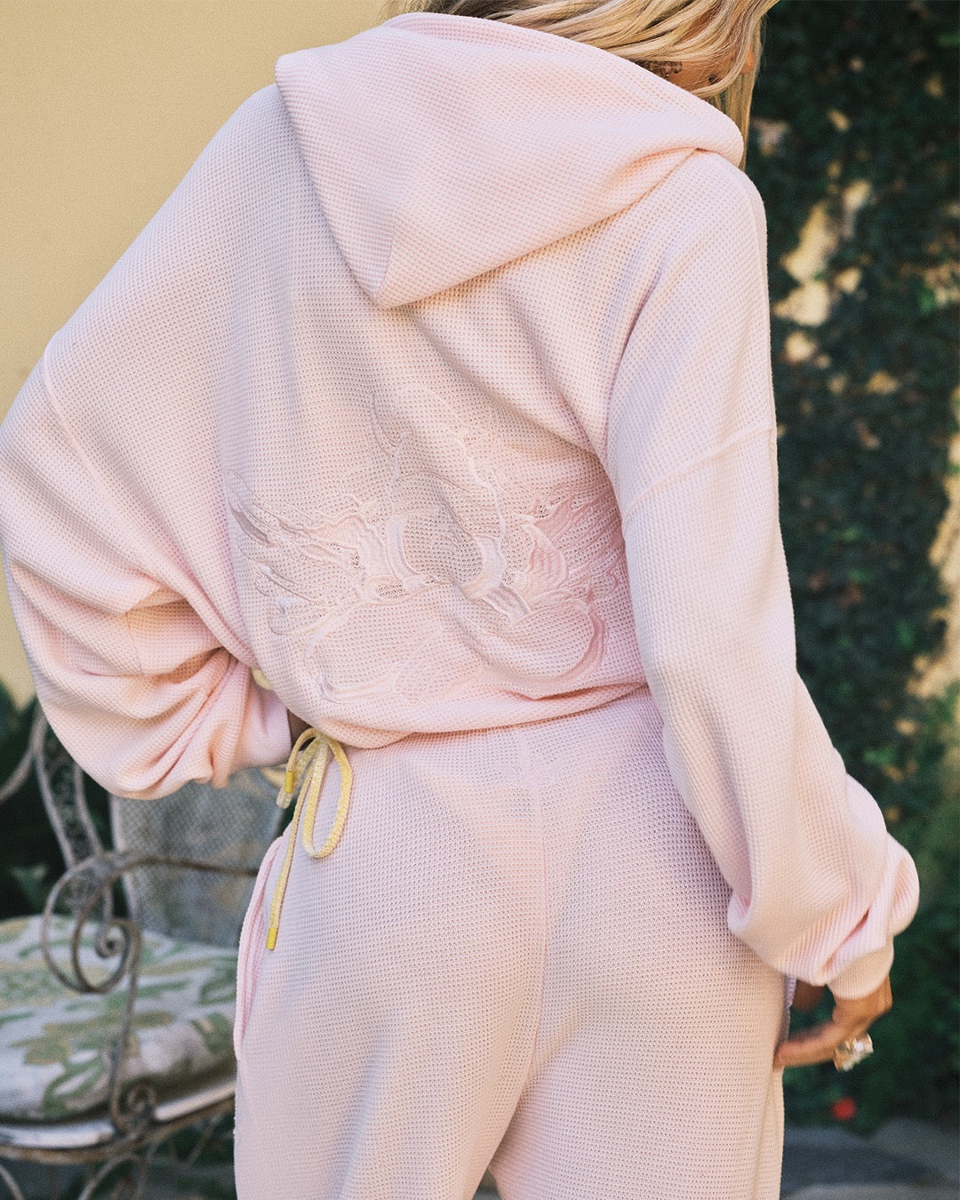 Cotton Candy Harley Zip
