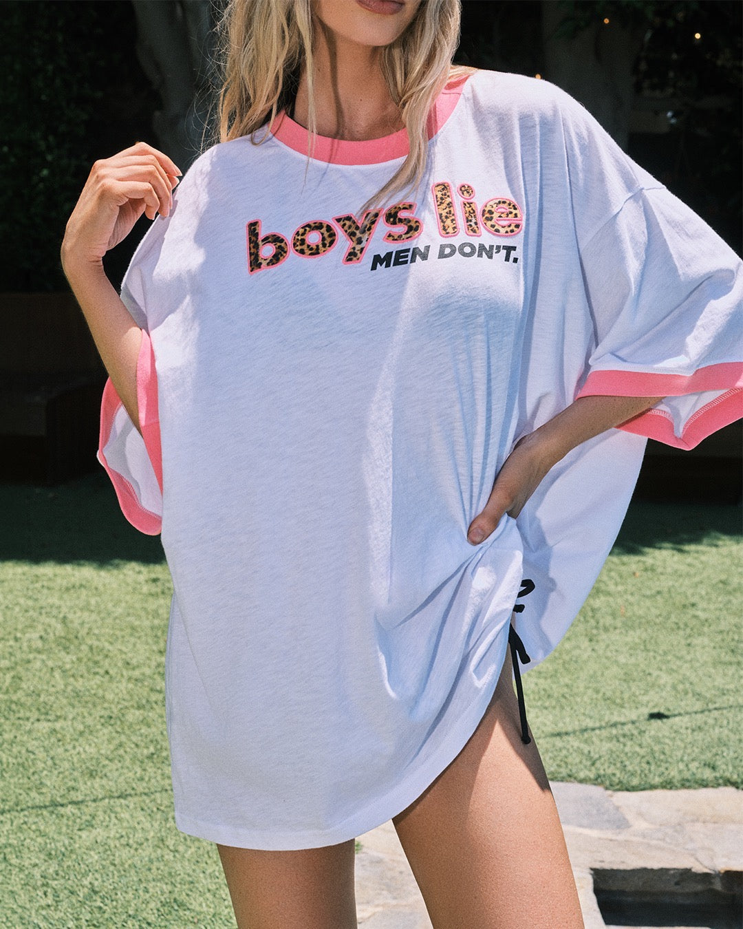 Caitlyn Coded V2 BF Tee