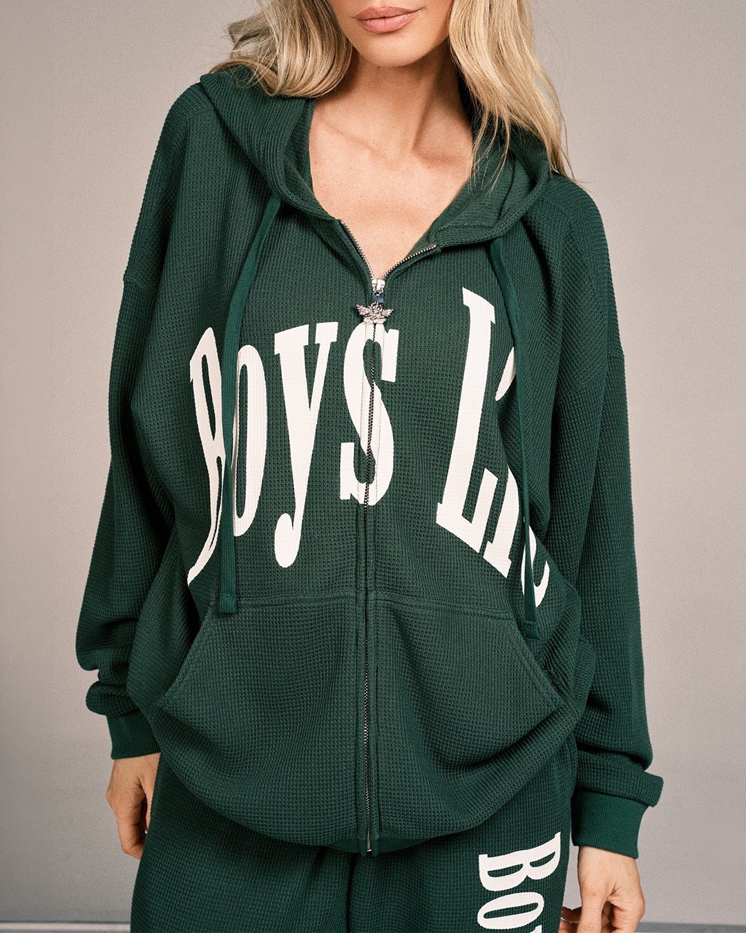 Green Team All-Star V3 Harley Zip-Up