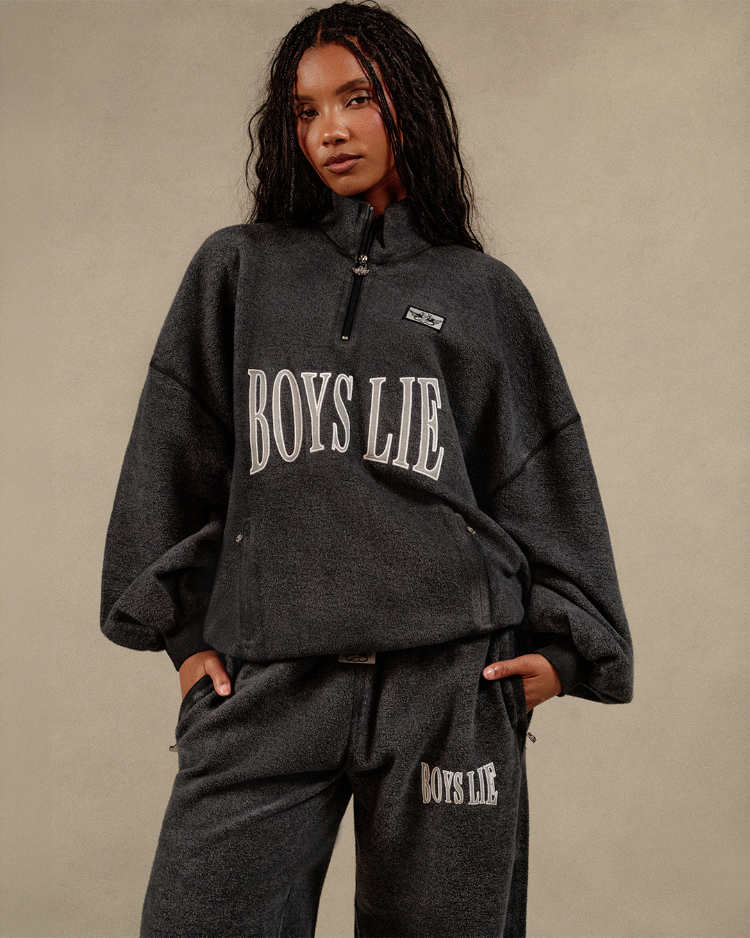 The Lena A1 Crewneck