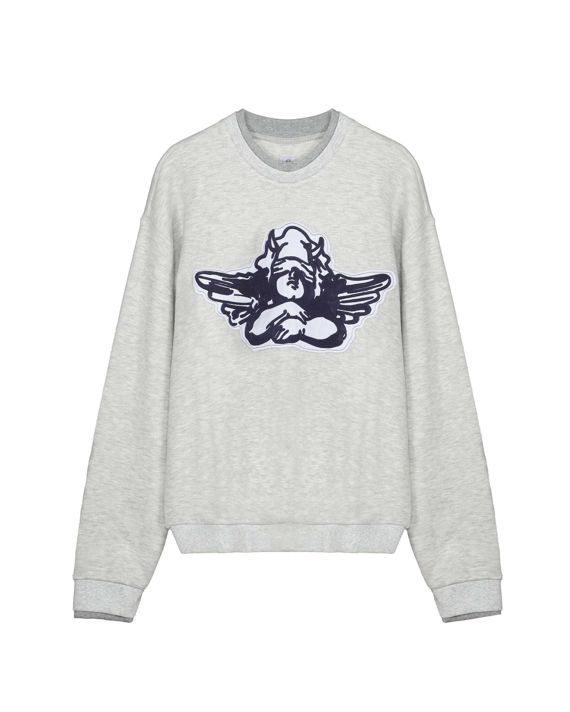 Aram Stitch Me Up Kara Crewneck