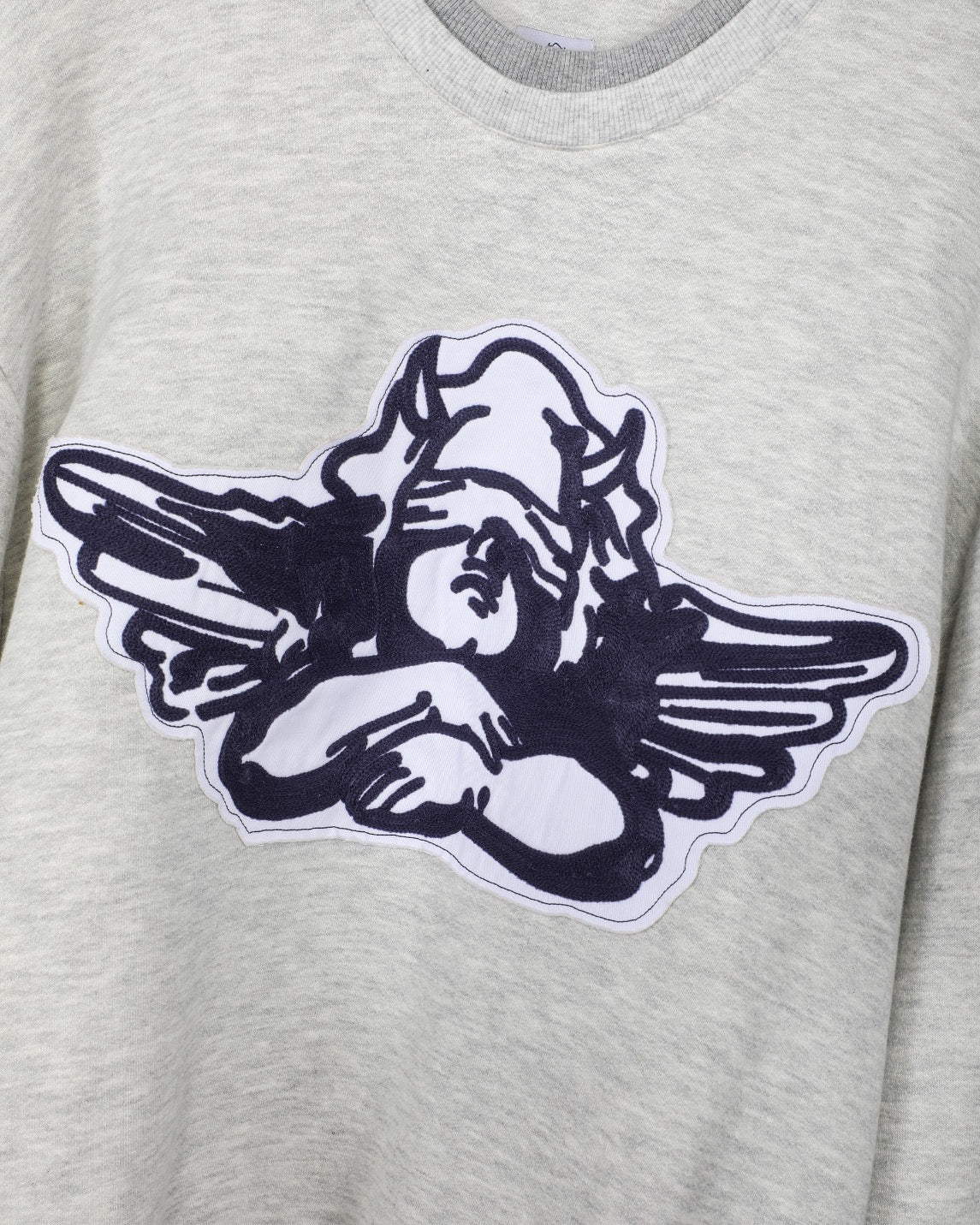 Aram Stitch Me Up Kara Crewneck