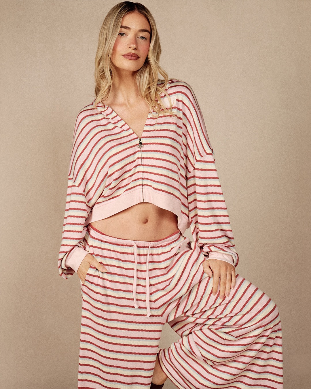 Sweet Treat Alex Zip-Up