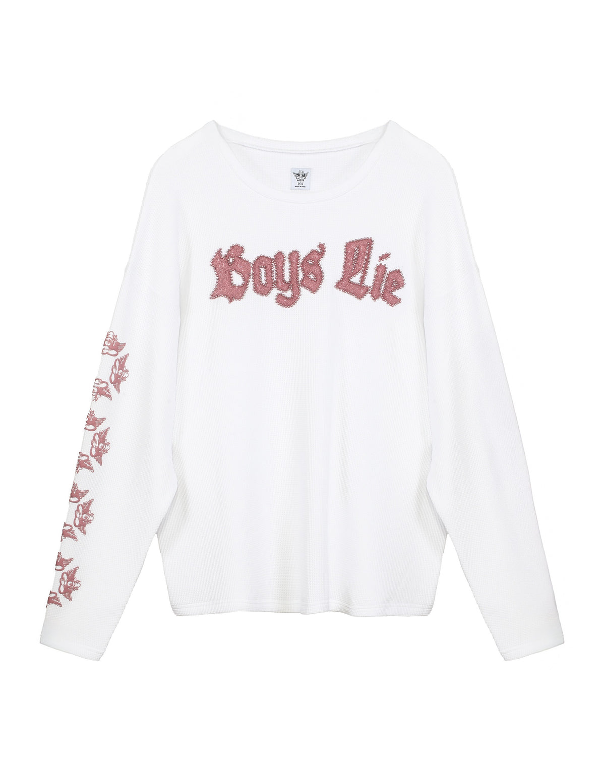 Boys Lie Rocker Thermal BF Longsleeve
