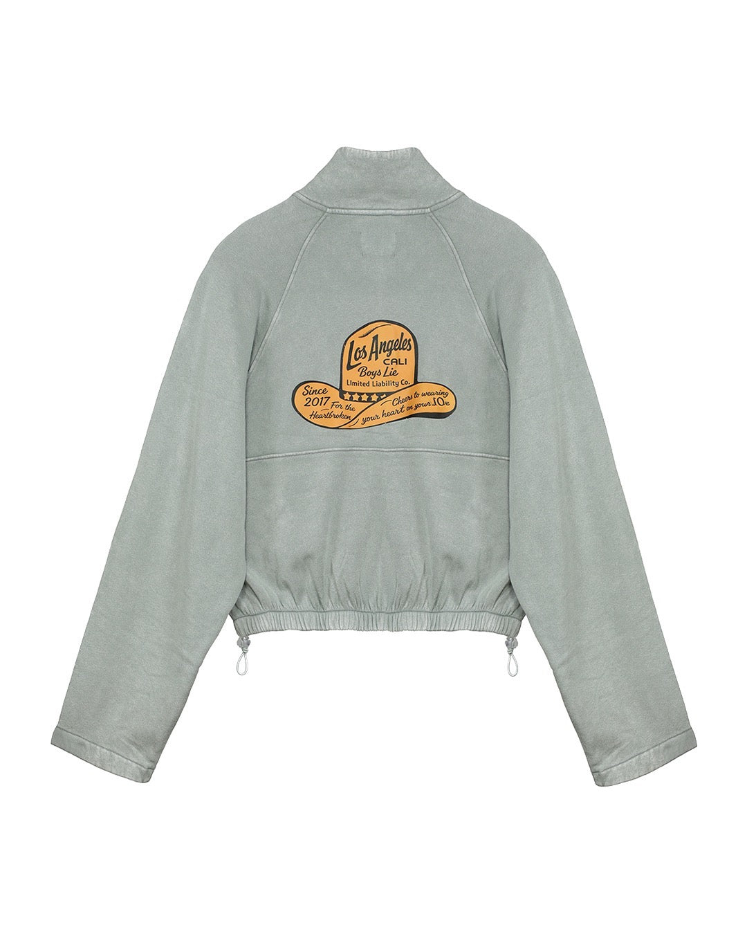 Hanger 10 A1 Cropped Crewneck