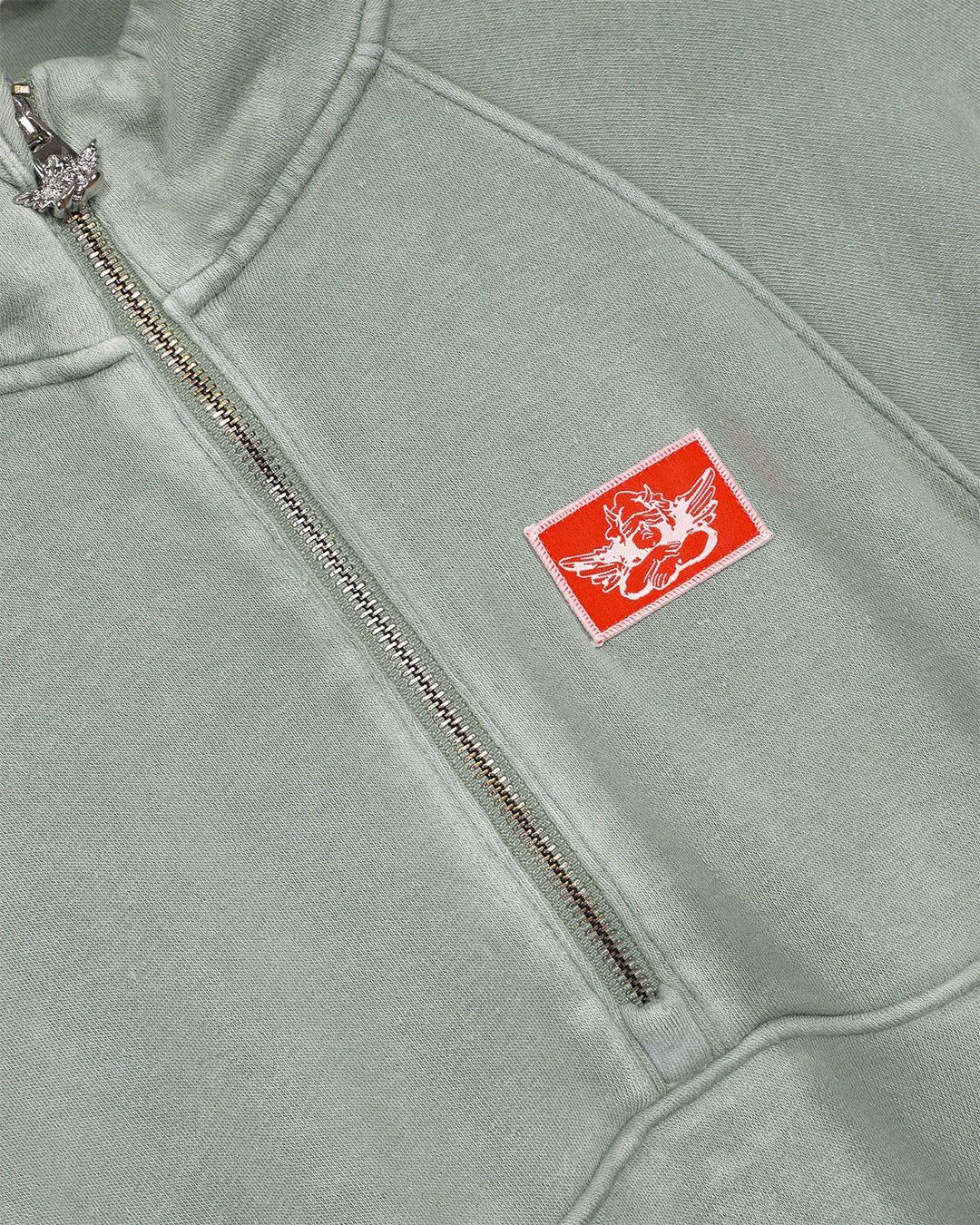 Hanger 10 A1 Cropped Crewneck