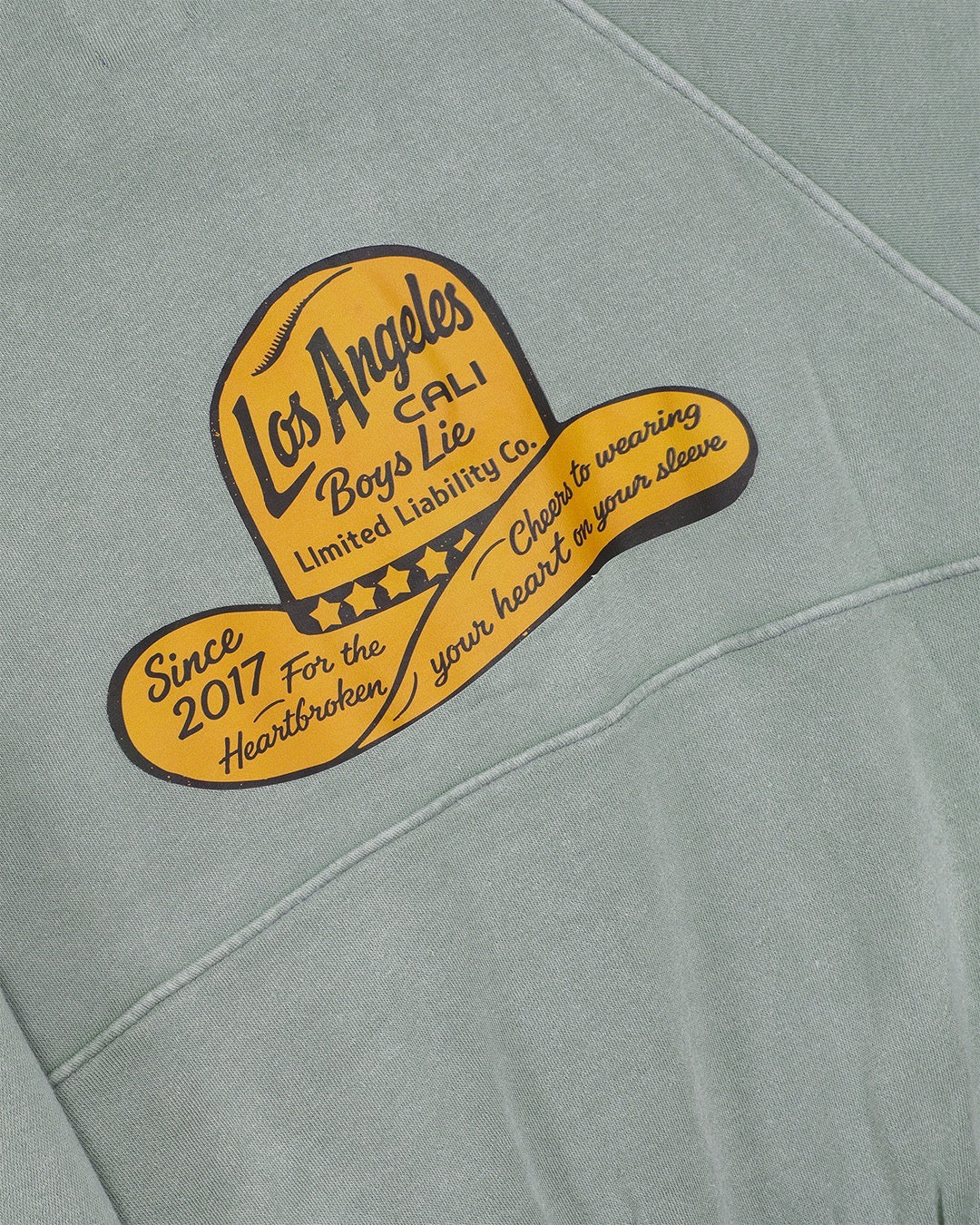 Hanger 10 A1 Cropped Crewneck